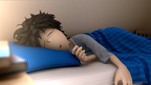 你看不见我的时候，我是一个人