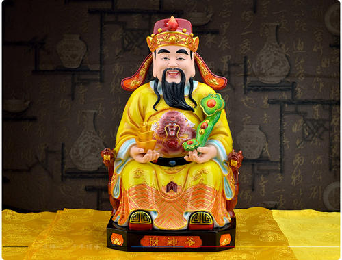 关于财神爷的传说故事
